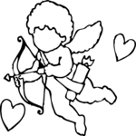 Cupid 05 Clip Art
