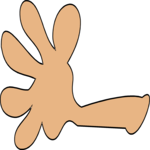 Hand 03 Clip Art