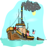 Riverboat 5 Clip Art