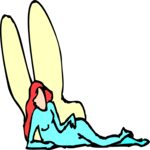 Fairy 011 Clip Art