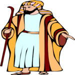 Moses 06 Clip Art