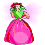 Fairy 041 Clip Art