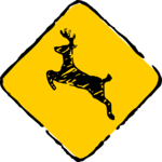 Deer Crossing 1