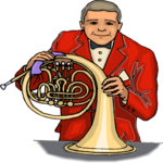 French Horn Player 4