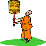 Buddhist 22 Clip Art