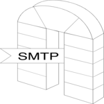 SMTP Gateway Clip Art