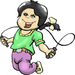 Girl Jumping Rope 3