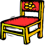 Chair 35 Clip Art
