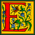Decorative E