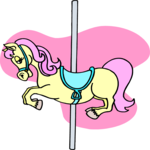 Carousel Horse 4