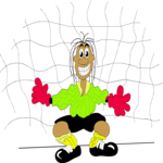 Soccer - Goalie 3 Clip Art