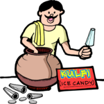 Kulfi - Ice Candy Clip Art