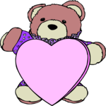 Bear with Heart 3