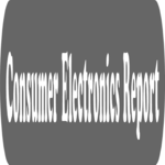 Consumer Electronics Report Clip Art