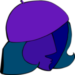 Hat Woman Beret Clip Art