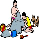 Building a Sand Castle 09