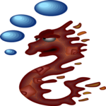 Seahorse - Angry Clip Art