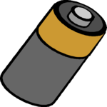 Battery 4 Clip Art