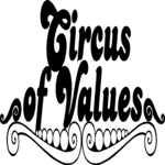 Circus of Values Clip Art