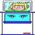 Water Cooler - Woman