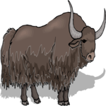 Buffalo 13 Clip Art