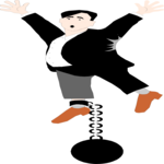 Man with Ball & Chain