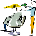 Hair Stylist 05 Clip Art