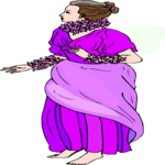 Woman with Flowers 3