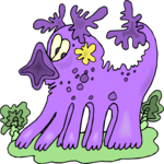 Creature - Purple