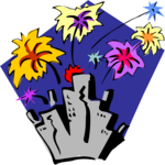 Fireworks 27 Clip Art