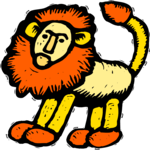 Lion 16 Clip Art