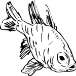 Fish 10 Clip Art