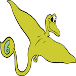 Kids 6th Birthday - Dino Clip Art