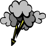 Lightning 49 Clip Art