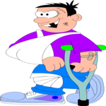 Injured Man 1 Clip Art