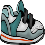 Sneaker 22 Clip Art