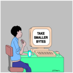 Smaller Bytes