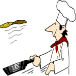 Chef 002 Clip Art