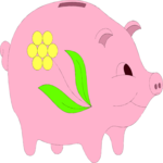 Piggy Bank 19 Clip Art