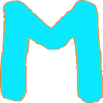 Glow Condensed M 1 Clip Art