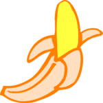 Banana 16 Clip Art