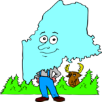 Maine 1 Clip Art