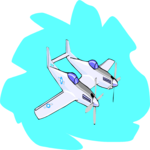 Plane 255 Clip Art