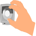 Thermostat - Adjusting