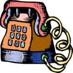 Telephone 086 Clip Art