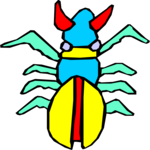 Bug 053 Clip Art