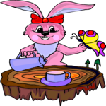 Rabbit Tea Party