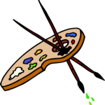 Palette & Brushes 12