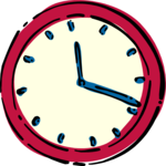 Clock 19 Clip Art