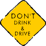 Don't Drink & Drive Clip Art